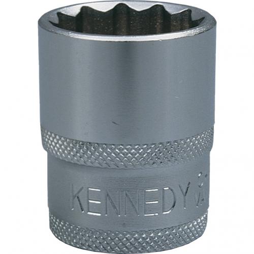 KENNEDY Socket 1/2 Inch Sq Dr 21 mm [KEN5827030K]