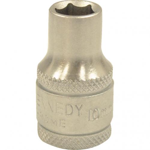 KENNEDY Single Hex Socket 1/2 Inch Sq Dr 12 mm [KEN5827350K]