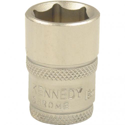 KENNEDY Single Hex Socket 1/2 Inch Sq Dr 17 mm [KEN5827355K]