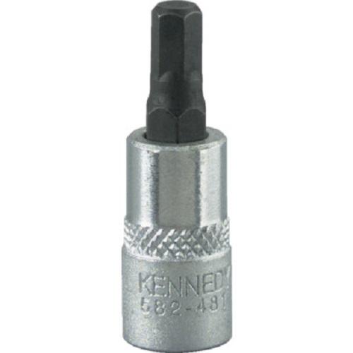 KENNEDY Hex Socket Bit 1/4 Inch Sq Dr 3mm [KEN5824790K]