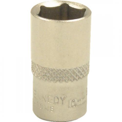 KENNEDY 10mm Single Hex Socket 1/4 Inch Sq Dr [KEN5824548K]
