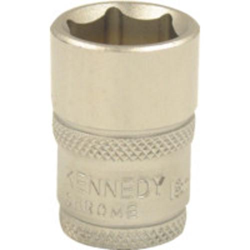KENNEDY Single Hex Deep Socket 1/4 Inch Sq Dr 7mm [KEN5824567K]