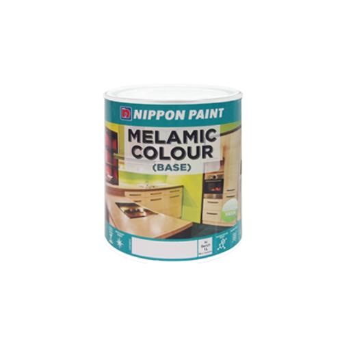 Nippon Paint Melamic Colour 1 Liter Red Brown