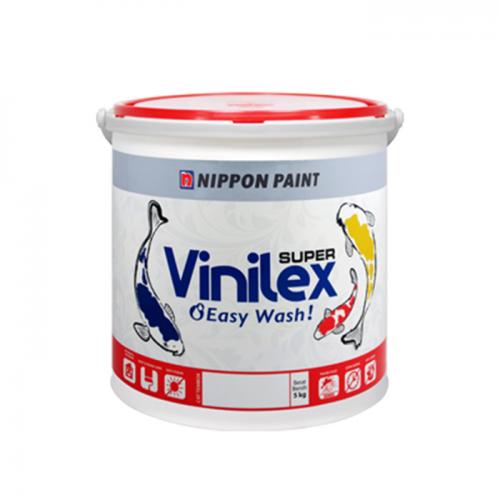 Nippon Paint Vinilex Super Exterior 5 Kg SB Briliiant White