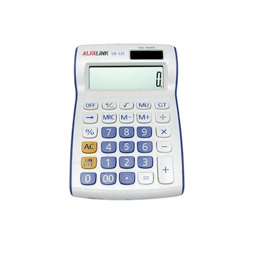 ALFALINK Calculator CD 12S Blue