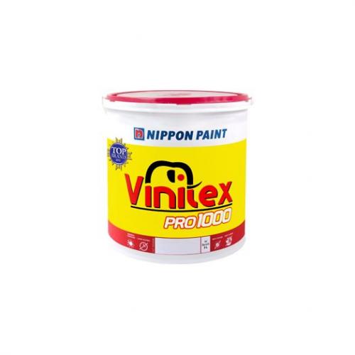 Nippon Paint Vinilex Pro1000 3 Liter Pearl White
