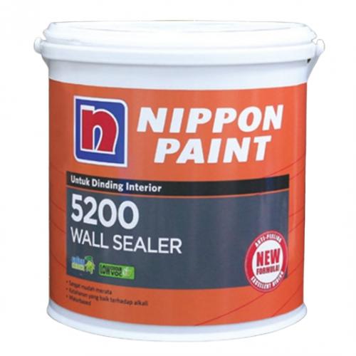 Nippon Paint 5200 Wall Sealer 4 Kg White