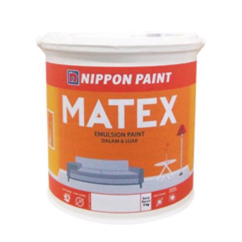 Nippon Paint Matex Emulsion 5 Kg Jaune Frais