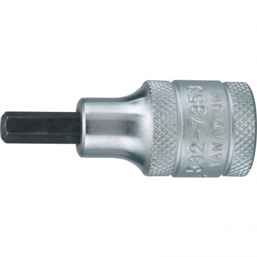 KENNEDY Hex Bit Socket 1/2 Inch Sq Dr 8 mm x 55 mm [KEN5827844K]