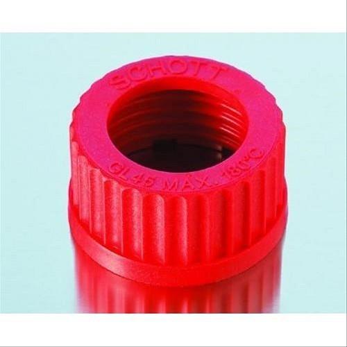 Duran Screw Cap Gl 32 Red with Pierced Aperture For Mobilex Screw Thread Outlet [292270808]