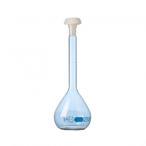 Duran Volumetric Flask Class A Blue  10 ml [246781052]
