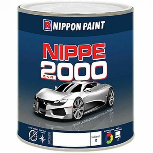 Nippon Paint Nippe 2000 Copper 1 Liter Gold