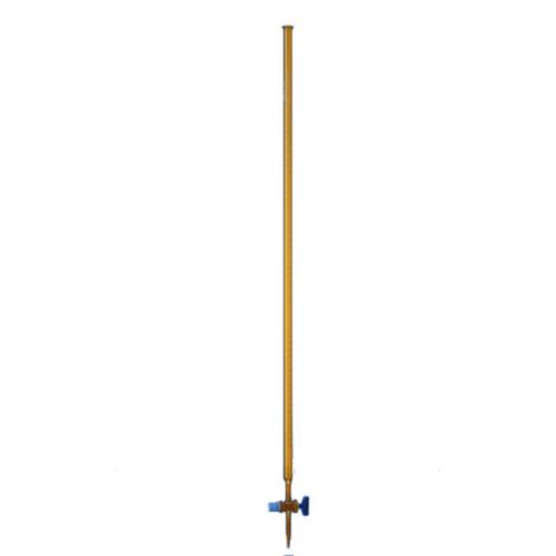 Duran Burette Amber With Schellbach Stripe And Glass Key Class AS 25 ml [243263303]