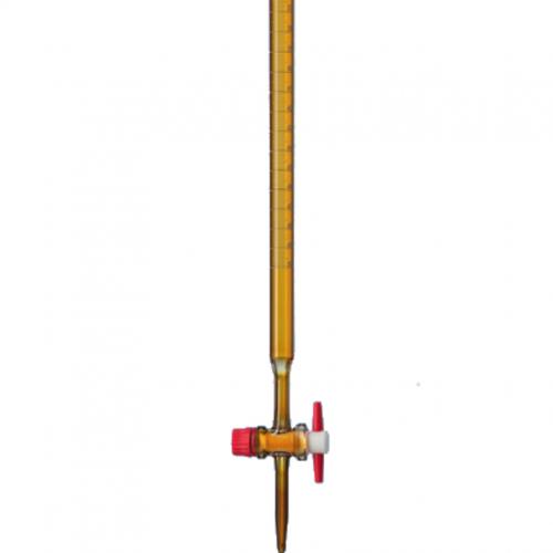 Duran Burette With Schellbach Stripe And PTFE Key Class AS 25 ml [243363301]