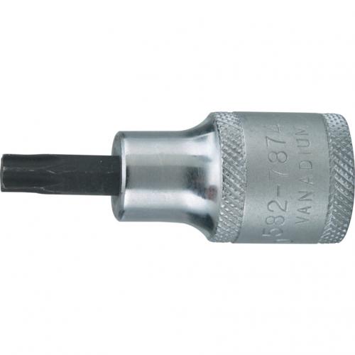 KENNEDY Torx Socket Bit 1/2 Inch Sq Dr T25 x 55 mm [KEN5827871K]