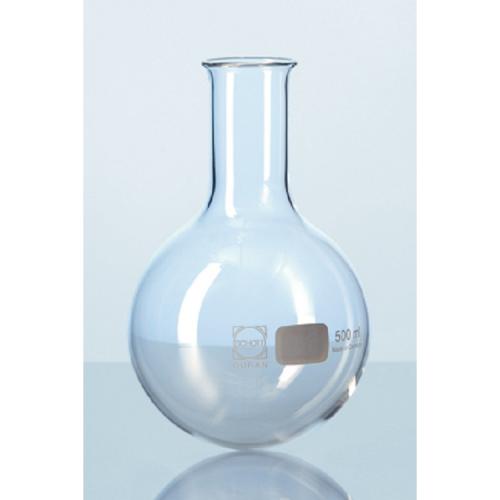 Duran Boiling Flask Round Bottom Narrow Neck with Beaded 100 ml [217212402]
