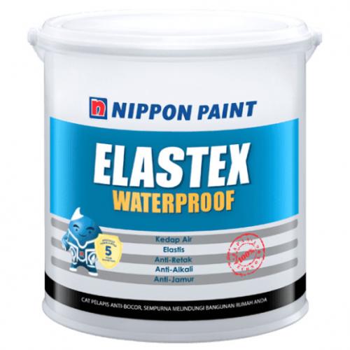 Nippon Paint Elastex Waterproof Cat Pelapis Anti-Bocor 1 Kg Brunette