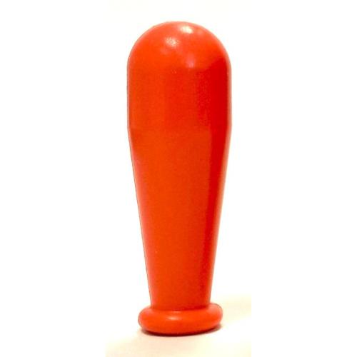 Deutsch & Neumann Rubber Bulbs for Smaller Pippettes 2 ml [460 0004] - Red