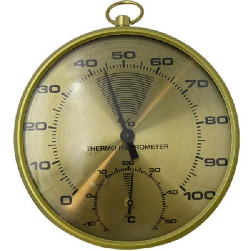 Alla France Dial Thermo - Hygrometer 90 mm In blister [74500-001/B]