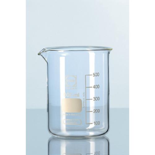 Duran Beaker Low Form with Graduation and Spout 10 ml [211060804]