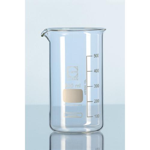 Duran Beaker Tall Form with Graduation and Spout 150 ml [211162906]