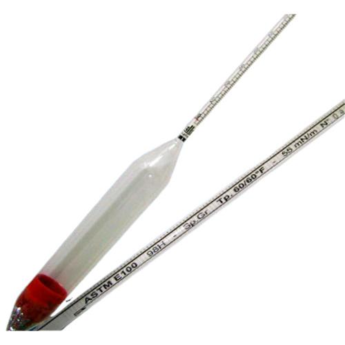 Alla France Baume Hydrometer Without Thermometer 0 - 15 [0150FG015/15-qp]