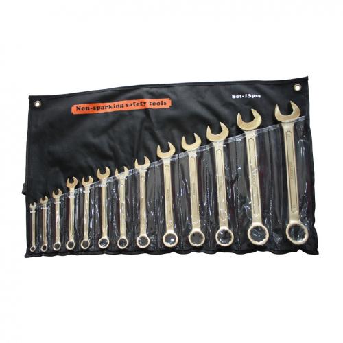 Bullocks Non-Sparks Combination Wrench Set BUL-NST-CW13