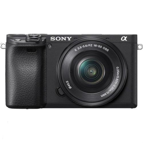 SONY Alpha a6400 Mirrorless Digital Camera 16-50mm Lens