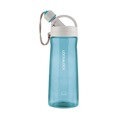 LOCK & LOCK Water Bottle 1.3 Liter With Handle HLC953 Blue