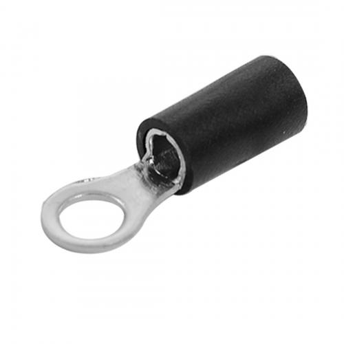 B-SAVE Skun Kabel Ring O Isolated 3-6 mm Black