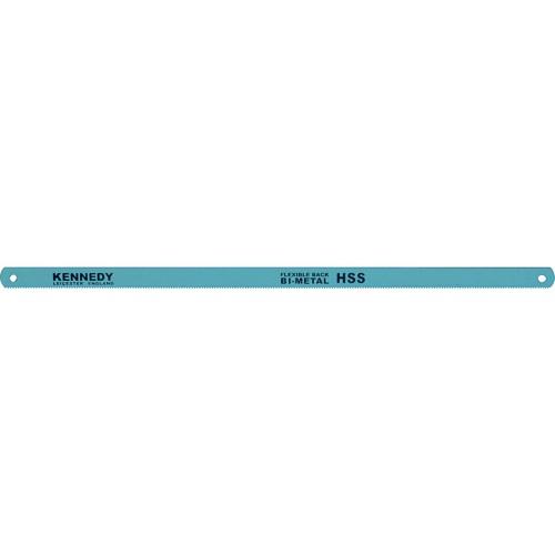 KENNEDY Bi-Metal Hacksaw Blades 12 x 1/2 Inch 18TPI [KEN0402630K]