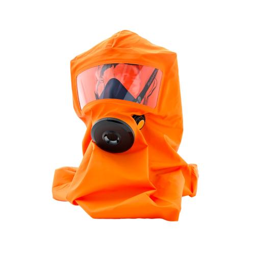 Sundström SR 345 Protective Hood [SUN-H09/1012] - Orange