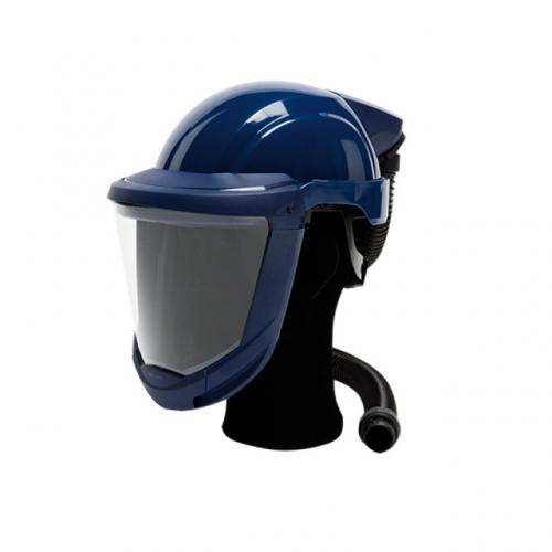 Sundström SR 580 Protect. Helmet W Visor [SUN-H06/8012] - Blue