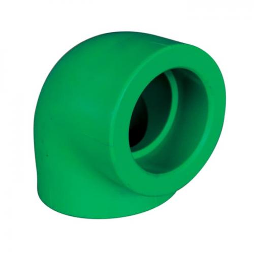 RUCIKA Green Fitting PP-R Elbow 90 Degree 3 Inch