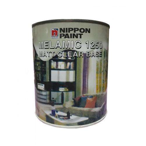 Nippon Paint Melamic 1250 5 Liter Matt Clear