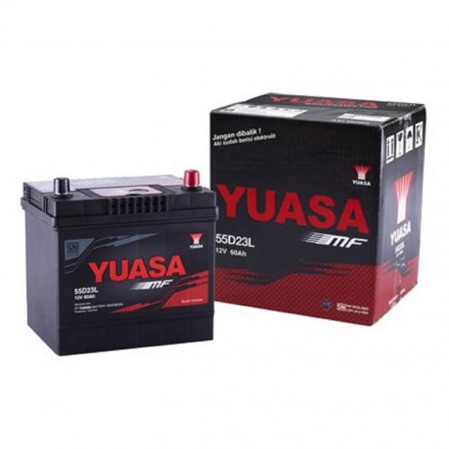 YUASA Maintenance Free AMB 12 V 60 Ah 55D23LMF