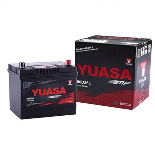 YUASA Maintenance Free AMB 12 V 70 Ah 80D26LMF