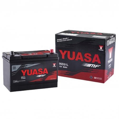 YUASA Maintenance Free AMB 12 V 80 Ah 95D31LMF