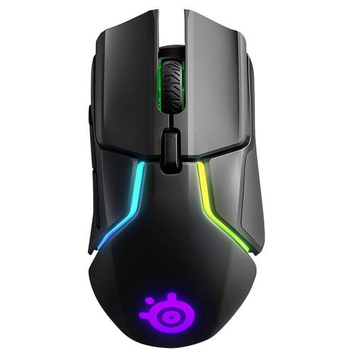 STEELSERIES Rival 650 Gaming Mouse Black