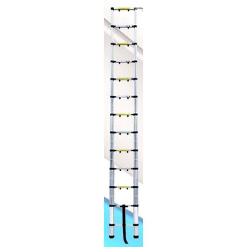 Dalton Aluminium Single Telescopic Ladder 15 Steps 4.4 meter [ML 1006L]