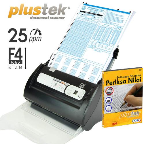 PLUSTEK SmartOffice PS186 + Software LJK