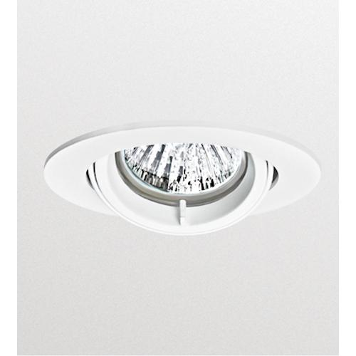 PHILIPS Smart Halogen Shallow Recessed QBS027 1x MAX50W/12V-GU5.3 WH [910403630269]