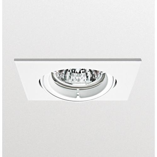 PHILIPS Smart Halogen Shallow Recessed QBS028 1x MAX50W/12V-GU5.3 WH [910403630271]