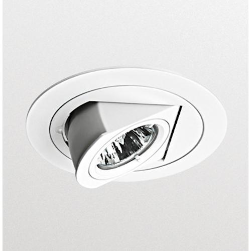 PHILIPS Smart Halogen Shallow Recessed QBS029 1x MAX50W/12V-GU5.3 WH [911401761501]