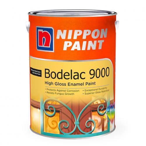 Nippon Paint Bodelac 9000 Lead Oxide Primer 5 Kg Red