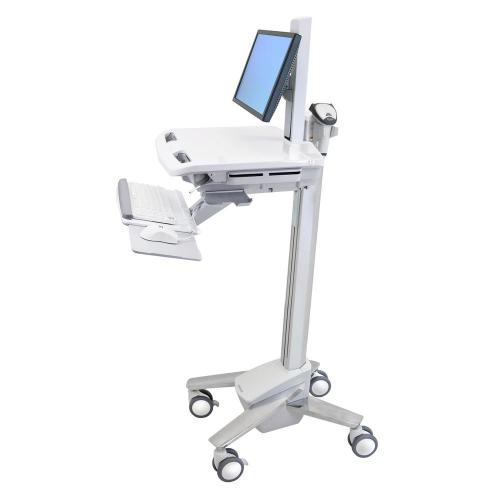 Ergotron StyleView® Cart with LCD Pivot SV40 [SV40-6300-0]
