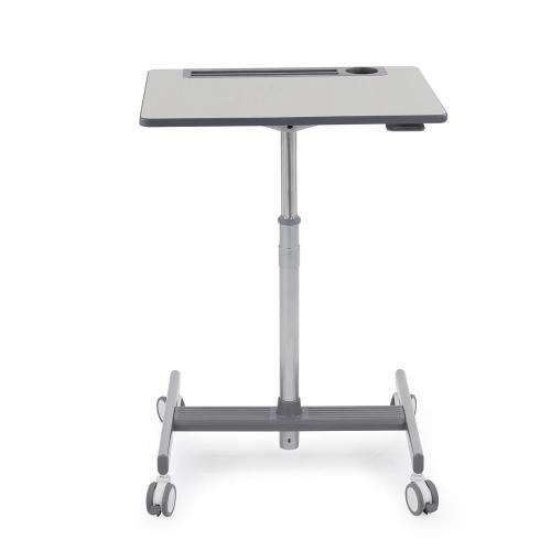 Ergotron LearnFit® SE2 Sit-Stand Desk [24-715-057] - Medium Grey