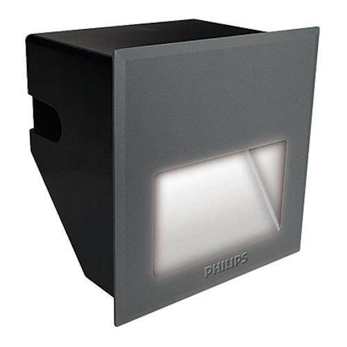 PHILIPS Smart LED Steplight BWG150 LED50/WW PSU 220-240V IP67 9006 [910403302002]