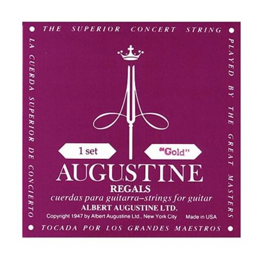 ALBERT AUGUSTINE Regal Gold String Set Medium Tension