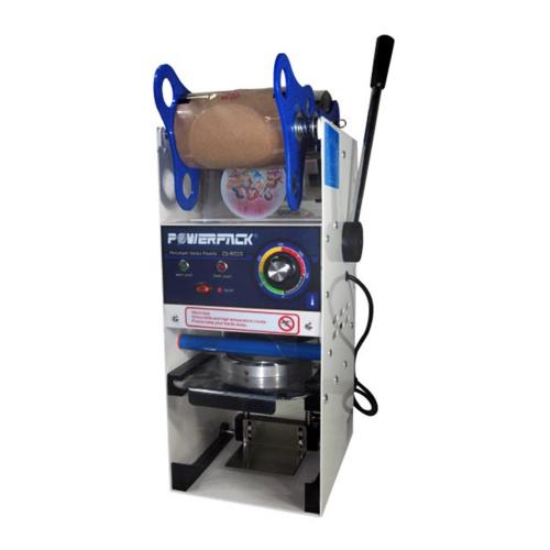POWERPACK Manual Cup Sealer With White Body Combo Cup CS-M727I